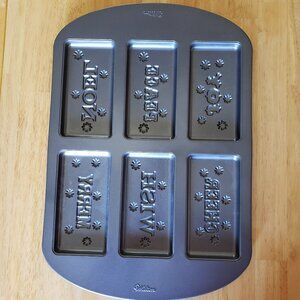 Christmas Wilton Cookie Bar Pan (new)